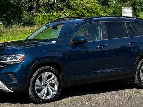 Used 2021 Volkswagen Atlas SE AWD/4WD image 5