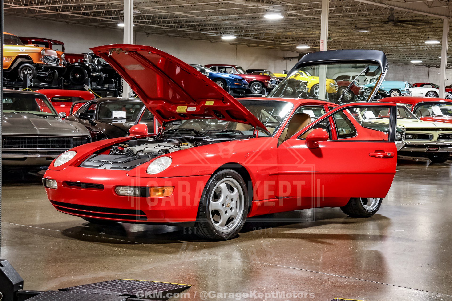 Used 1992 Porsche 968 Coupe RWD image 61