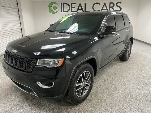 Used 2018 Jeep Grand Cherokee Limited image 1