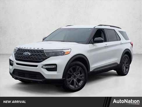 Used 2024 Ford Explorer XLT w/ Equipment Group 202A RWD image 1