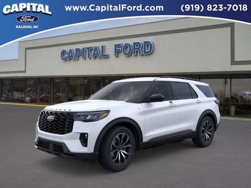New 2026 Ford Explorer ST-Line RWD image 1