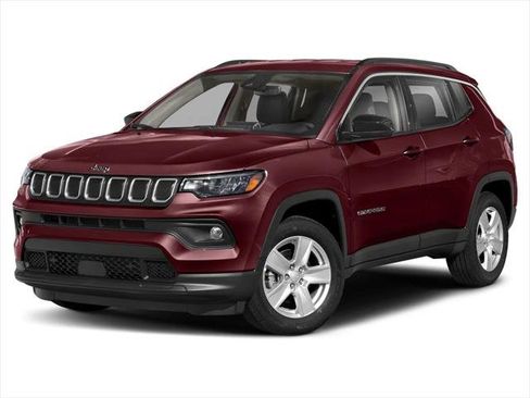 Certified 2022 Jeep Compass High Altitude image 1