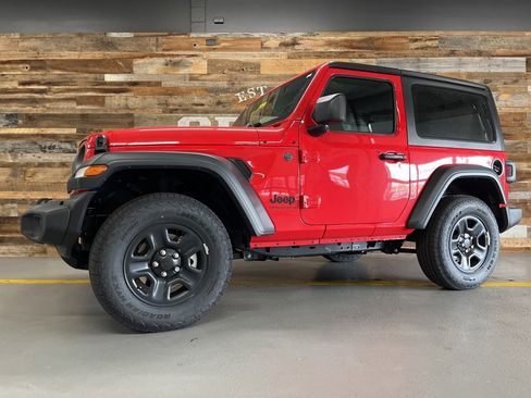 New 2026 Jeep Wrangler Sport image 15