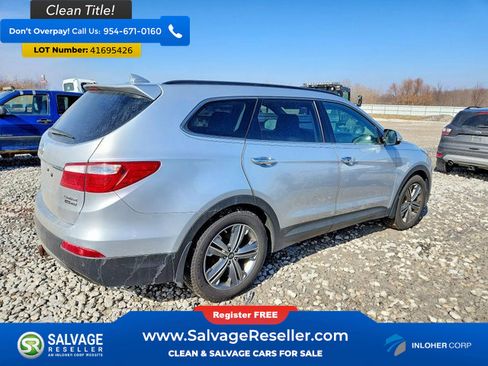 Used 2016 Hyundai Santa Fe Limited w/ Option Group 04 image 4