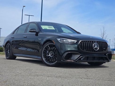 New 2026 Mercedes-Benz S 63 AMG S image 1