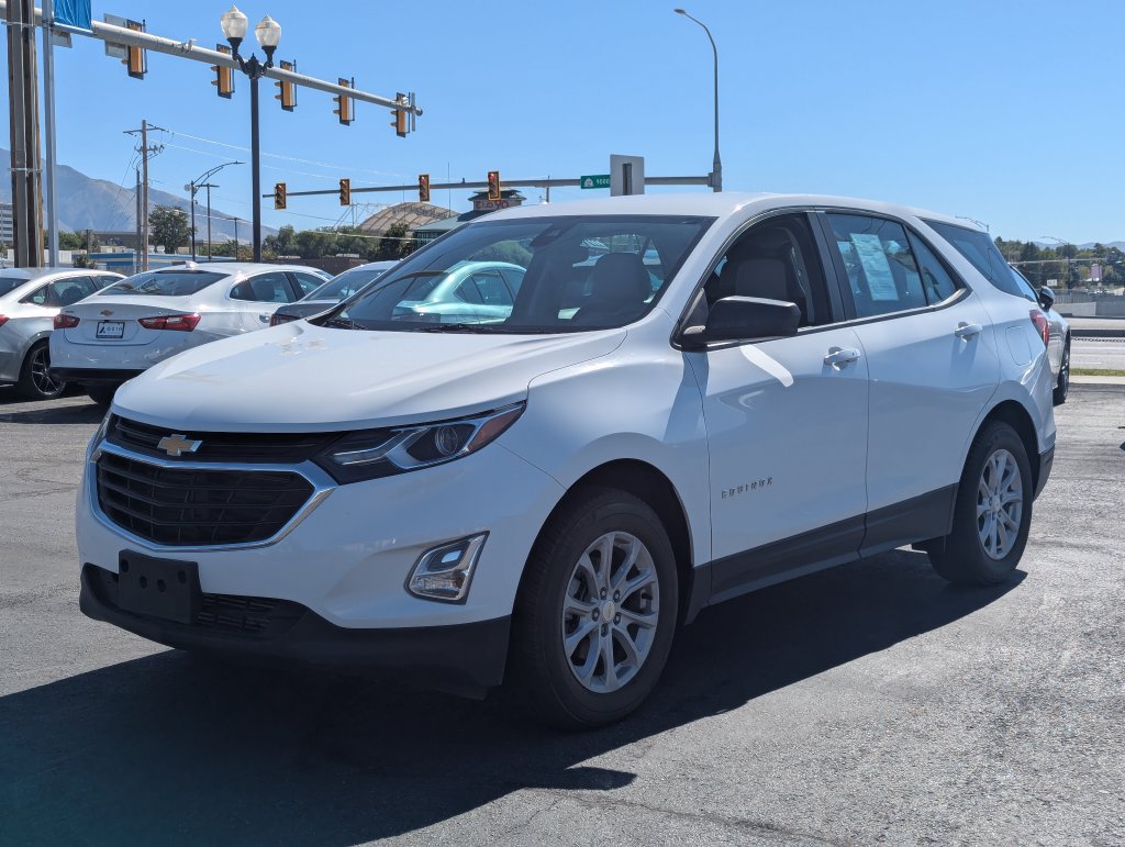 Used 2021 Chevrolet Equinox LS AWD/4WD image 8