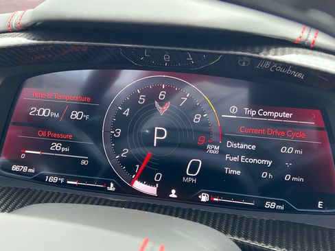 Used 2024 Chevrolet Corvette Z06 w/ Stealth Interior Trim Package RWD image 29