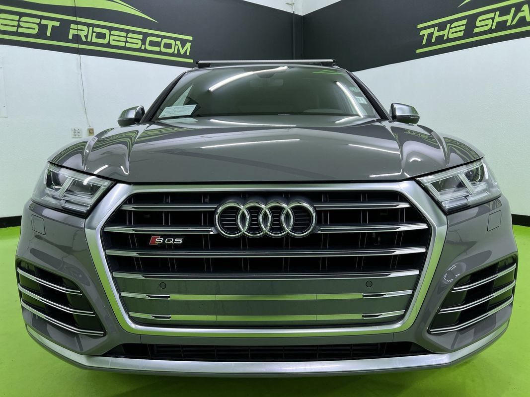 Used 2020 Audi SQ5 Premium w/ Convenience Package AWD/4WD image 3