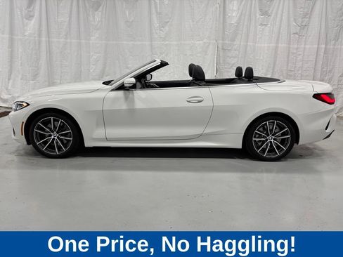 Used 2022 BMW 430i xDrive Convertible w/ Premium Package 2 AWD/4WD image 4