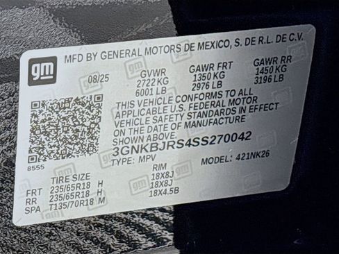 New 2025 Chevrolet Blazer LT w/ Sound & Technology Package image 34