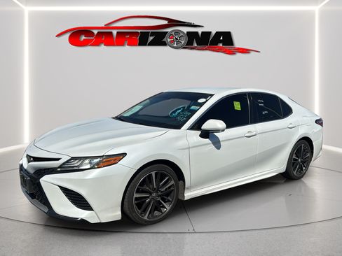 Used 2019 Toyota Camry XSE w/ Navigation Package FWD image 12