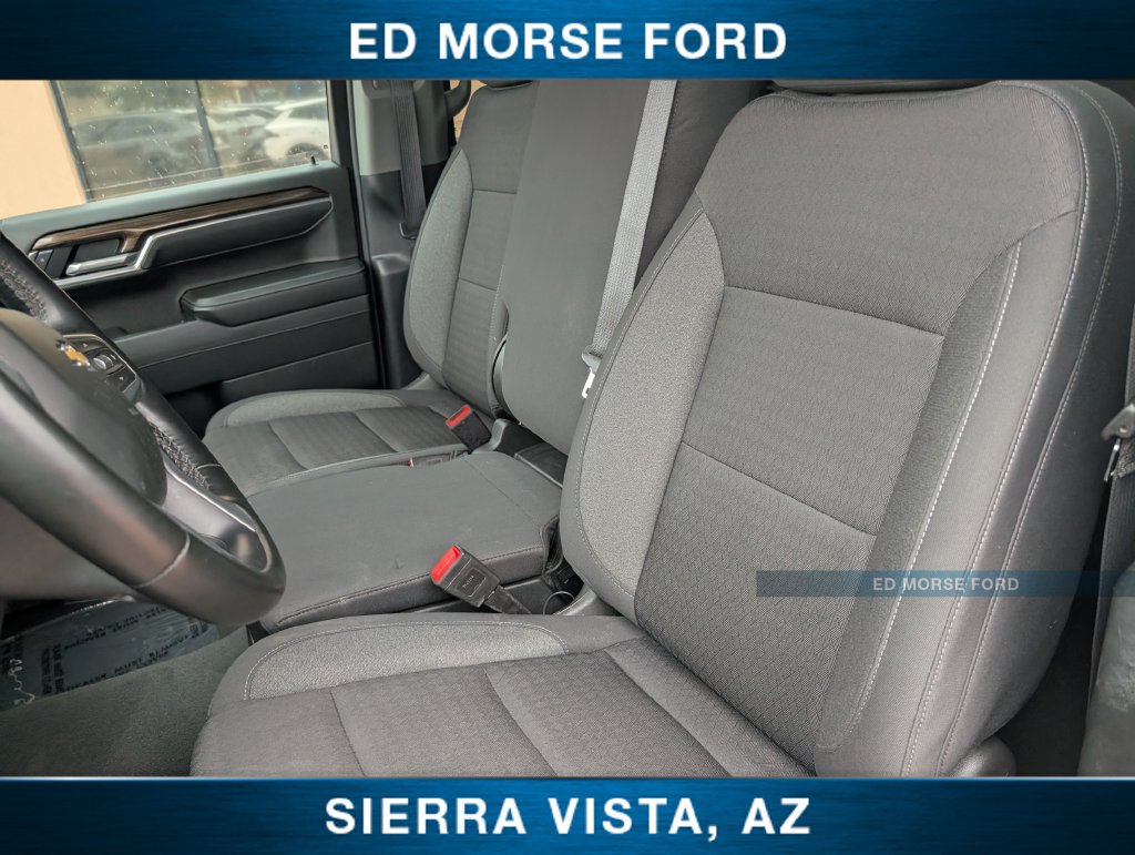 Used 2025 Chevrolet Silverado 1500 LT RWD image 9