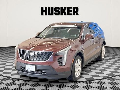 Certified 2023 Cadillac XT4 Luxury image 4