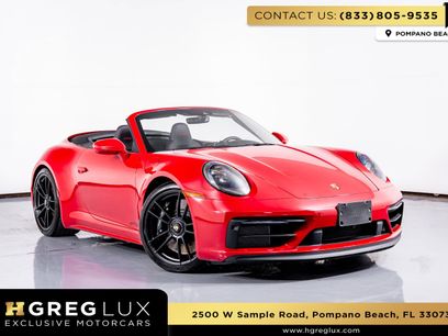 Used 2023 Porsche 911 Carrera 4 GTS