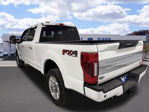 Used 2020 Ford F350 Platinum w/ FX4 Off-Road Package AWD/4WD image 5