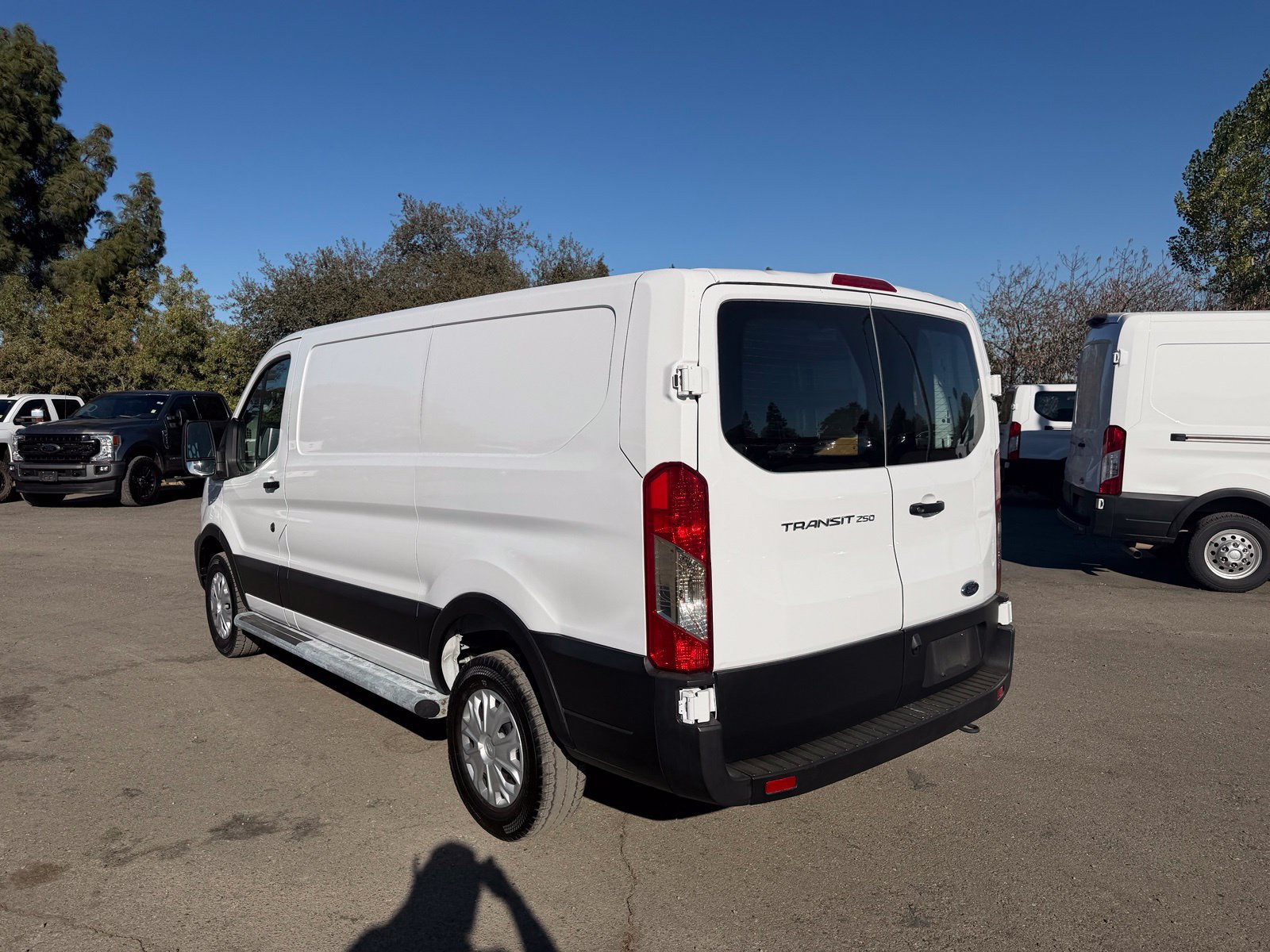 Used 2025 Ford Transit 250 Low Roof w/ Exterior Upgrade Package RWD image 3