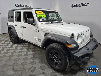 Used 2020 Jeep Wrangler Unlimited Sport