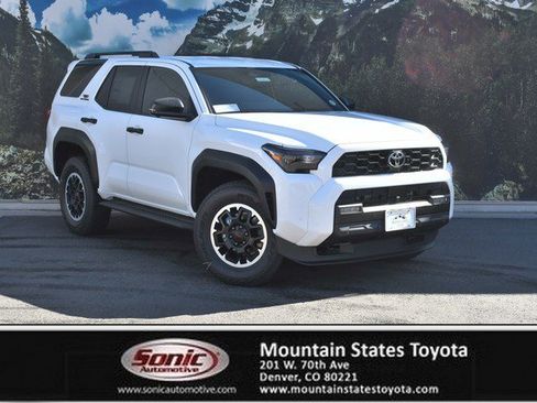 New 2026 Toyota 4Runner TRD Off-Road Premium image 1