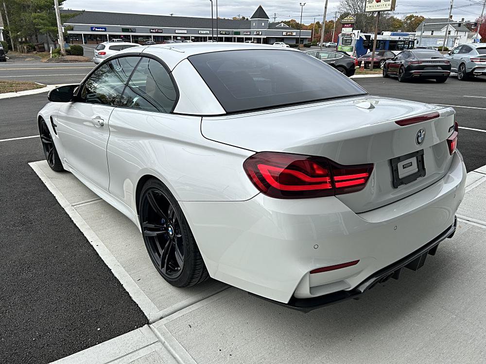 Used 2020 BMW M4 Convertible w/ Competition Package RWD image 10