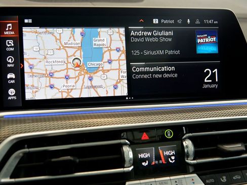 Used 2023 BMW X5 xDrive40i w/ Executive Package image 19