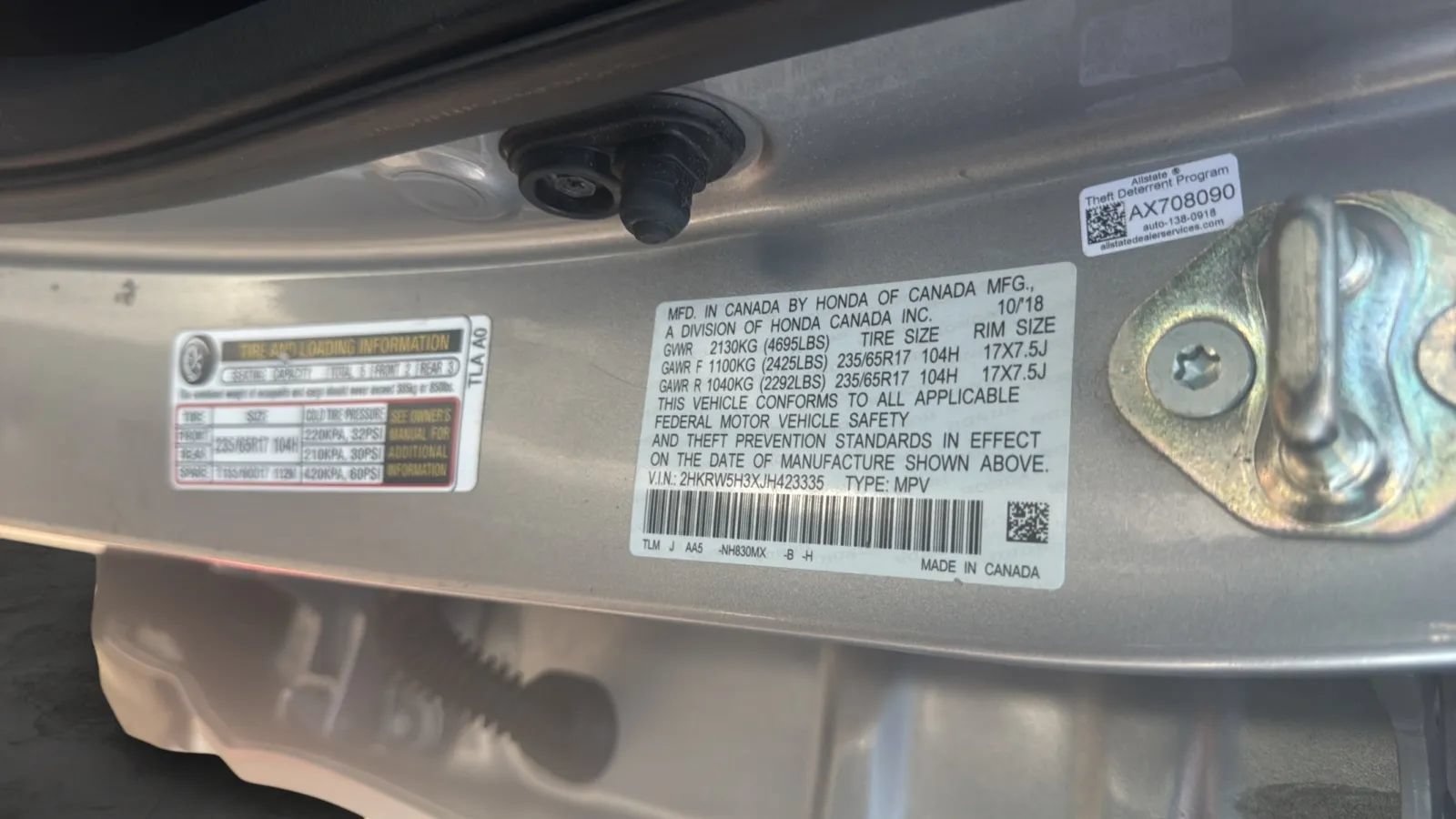 Used 2018 Honda CR-V LX image 26