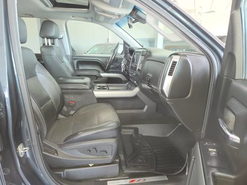 Used 2017 Chevrolet Silverado 1500 LTZ Z71 w/ LTZ Plus Package AWD/4WD image 29