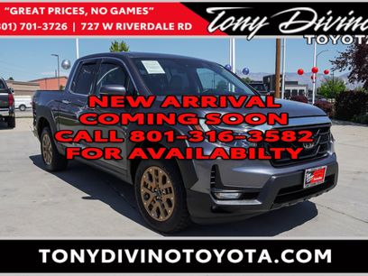 Used 2022 Honda Ridgeline RTL-E