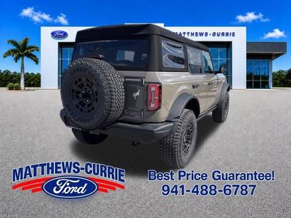 New 2026 Ford Bronco Badlands w/ Sasquatch Package