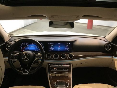 Used 2021 Mercedes-Benz E 350 4MATIC Sedan w/ Premium Package image 49