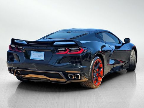 Used 2023 Chevrolet Corvette Stingray Preferred Cpe w/ Z51 Performance Package RWD image 4
