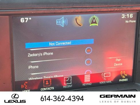 Used 2015 Chevrolet Corvette Stingray Coupe w/ 2LT Preferred Equipment Group image 17