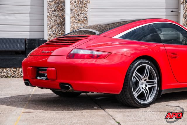 Used 2007 Porsche 911 Targa 4 AWD/4WD image 45