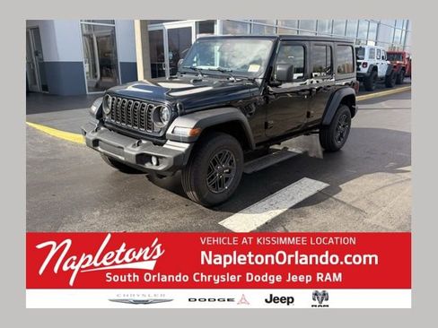 New 2026 Jeep Wrangler Unlimited Sport AWD/4WD image 1