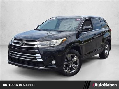 Used 2018 Toyota Highlander Limited Platinum
