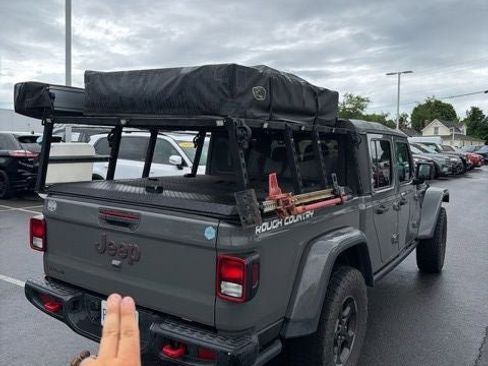Used 2020 Jeep Gladiator Rubicon w/ Trailer Tow Package AWD/4WD image 7