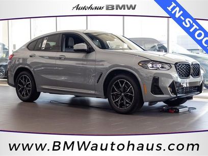 New 2025 BMW X4 xDrive30i w/ Premium Package