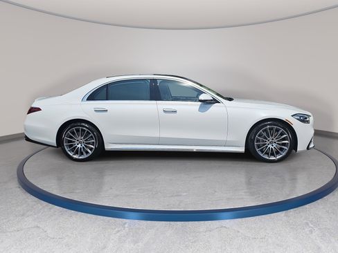 New 2026 Mercedes-Benz S 580 4MATIC Sedan image 4