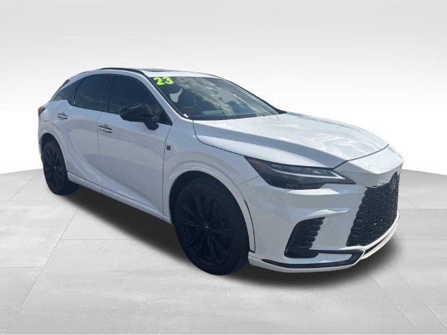 Used 2023 Lexus RX 500h F Sport w/ Cold Area Package AWD/4WD image 7