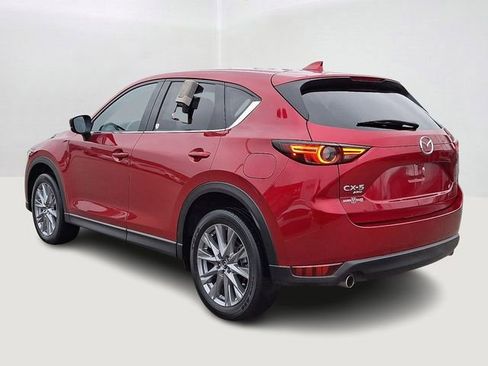 Used 2021 MAZDA CX-5 Grand Touring w/ GT Premium Package image 4