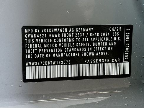 New 2026 Volkswagen GTI SE image 32