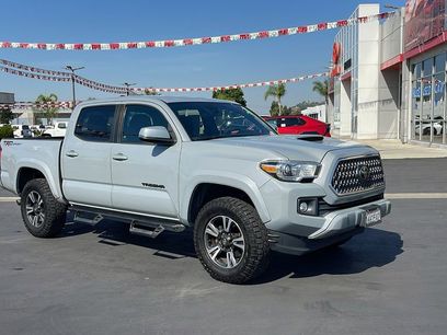 Used 2019 Toyota Tacoma TRD Sport w/ Technology Package