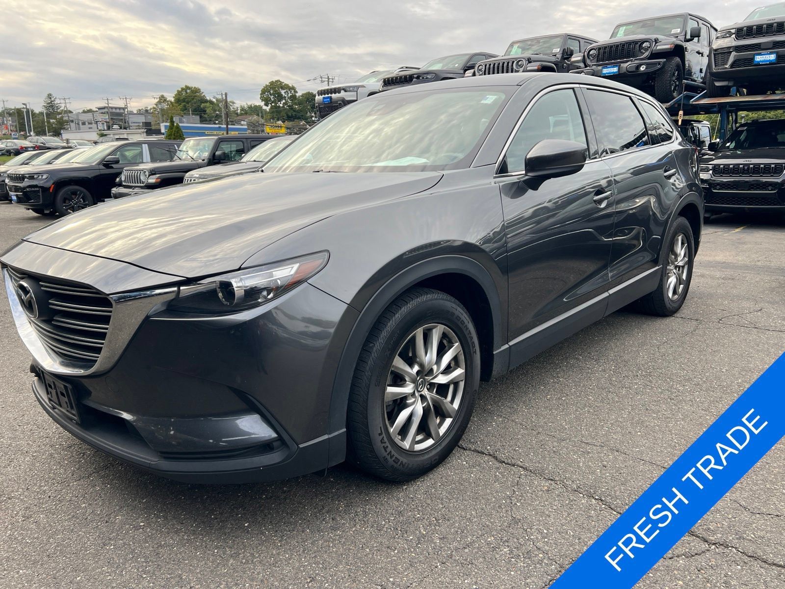 Used 2016 MAZDA CX-9 Touring AWD/4WD image 1