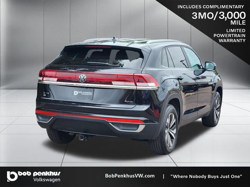 Used 2024 Volkswagen Atlas Cross Sport SE AWD/4WD image 24