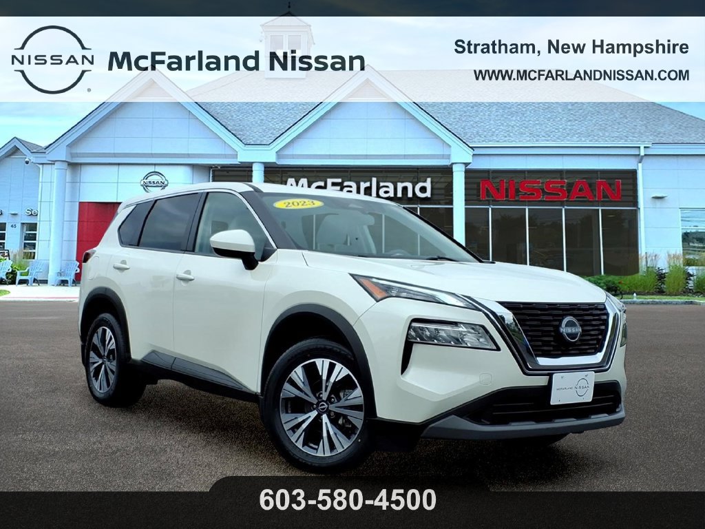 Certified 2023 Nissan Rogue SV AWD/4WD image 1
