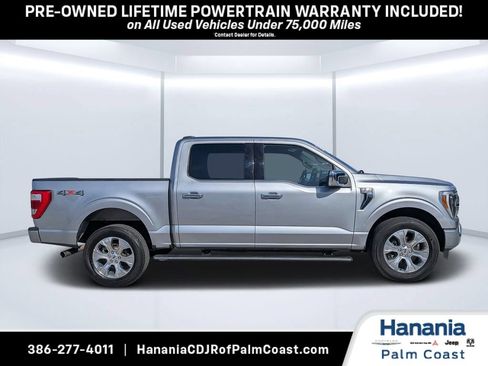 Used 2023 Ford F150 Platinum AWD/4WD image 2