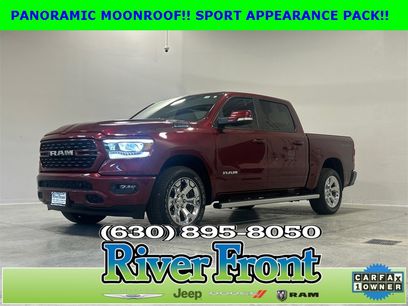 Used 2022 RAM 1500 Big Horn