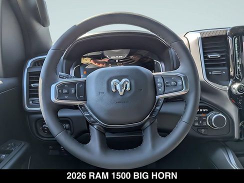 New 2026 RAM 1500 Big Horn AWD/4WD image 18