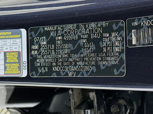 Used 2022 Kia Niro EX image 12