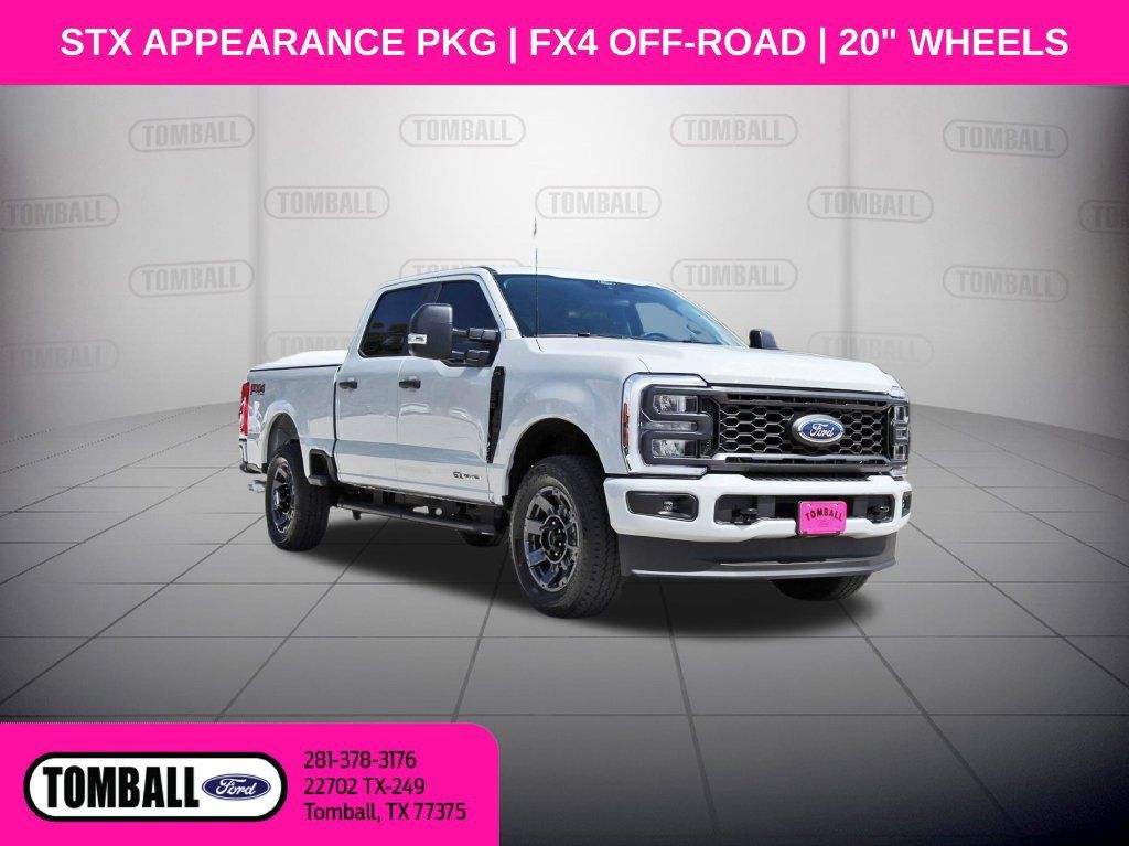Used 2026 Ford F250 XL w/ STX Appearance Package AWD/4WD image 1