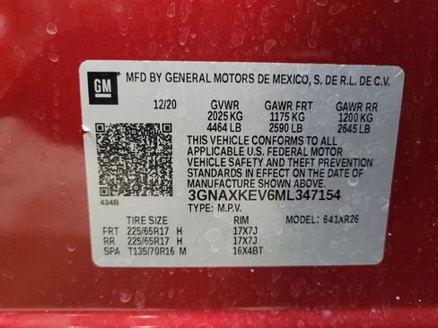 Used 2021 Chevrolet Equinox LT FWD image 33